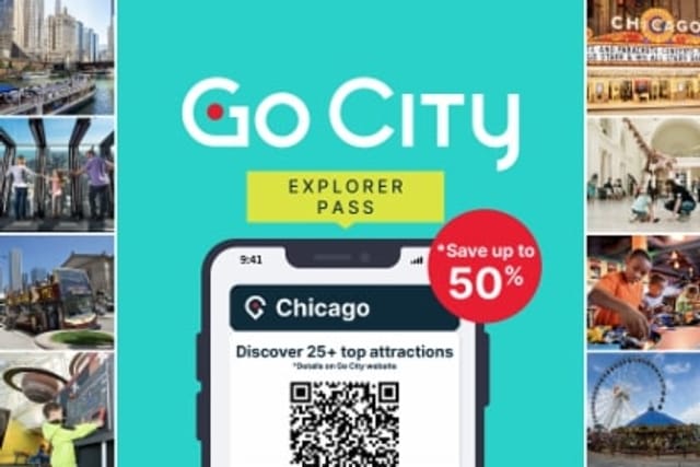 Go City: Chicago Explorer Pass - Photo 1 of 1